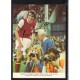 Signed picture of Sammy Nelson the Arsenal footballer.